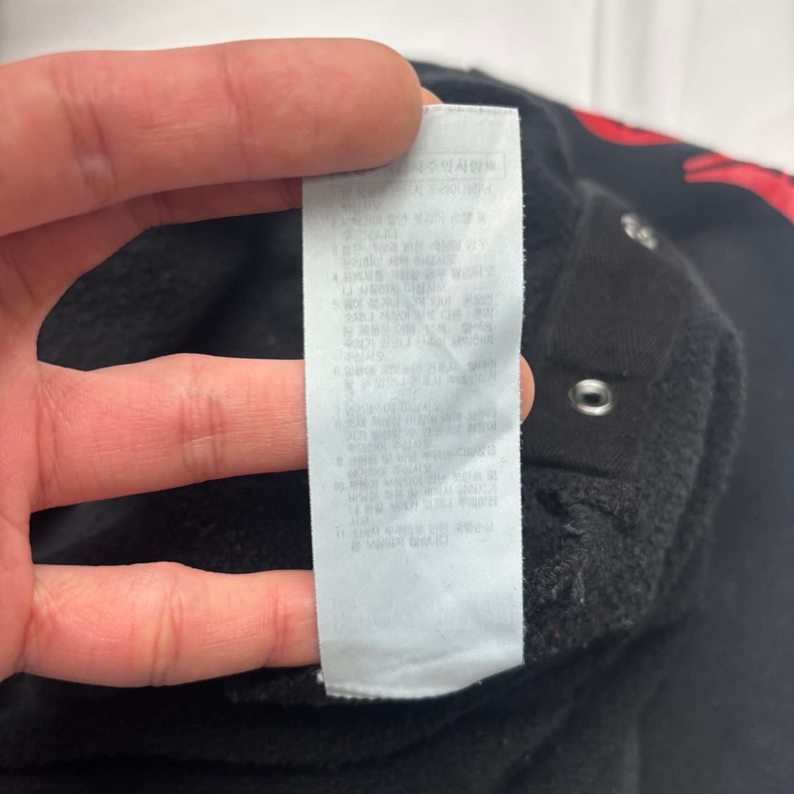 애드하디 y2k 블랙 후드티 S 상품이미지9