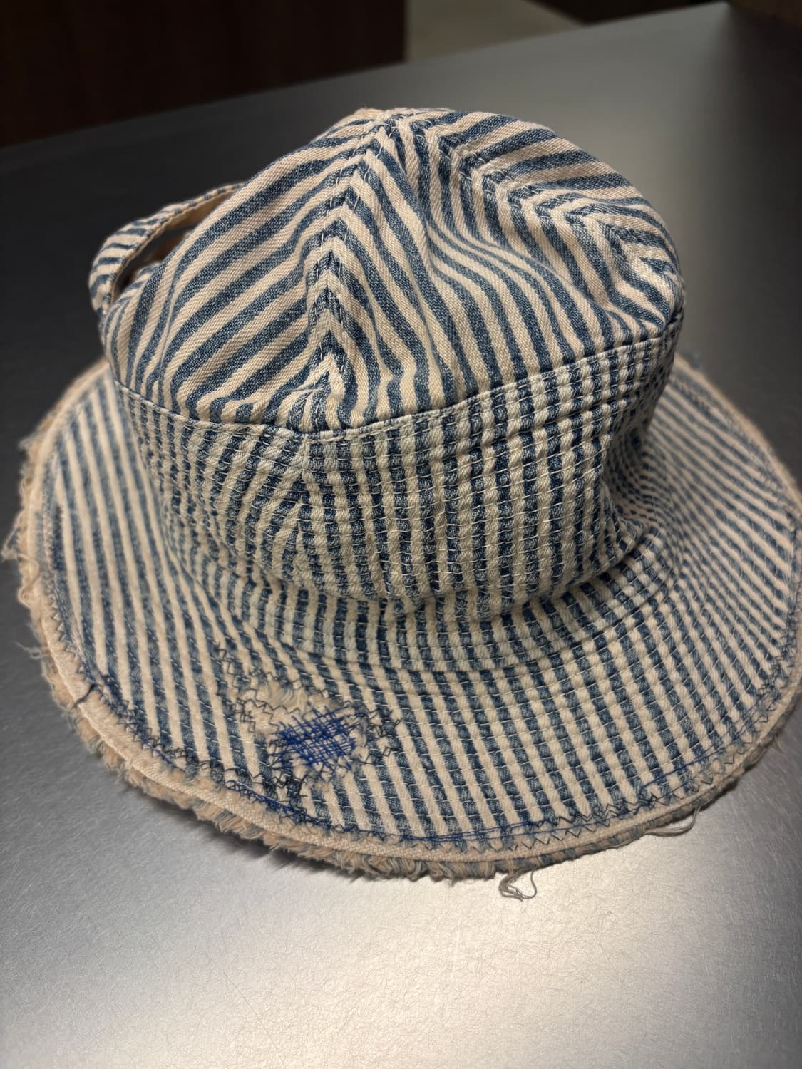 캐피탈KAPITAL 노인과바다 히코리 버킷햇 상품이미지2