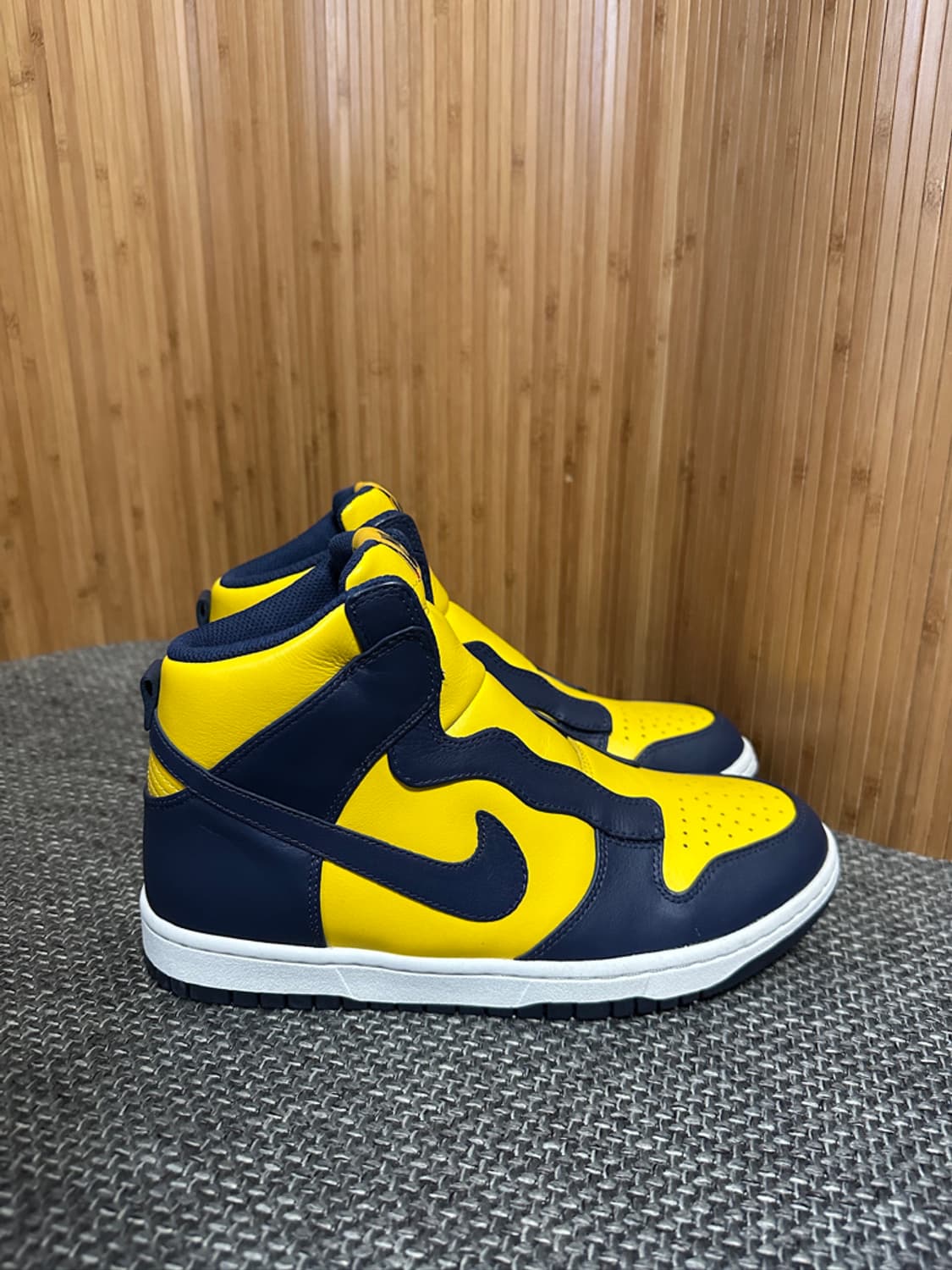 나이키 x 사카이 2015 덩크하이 미시건 상품이미지2