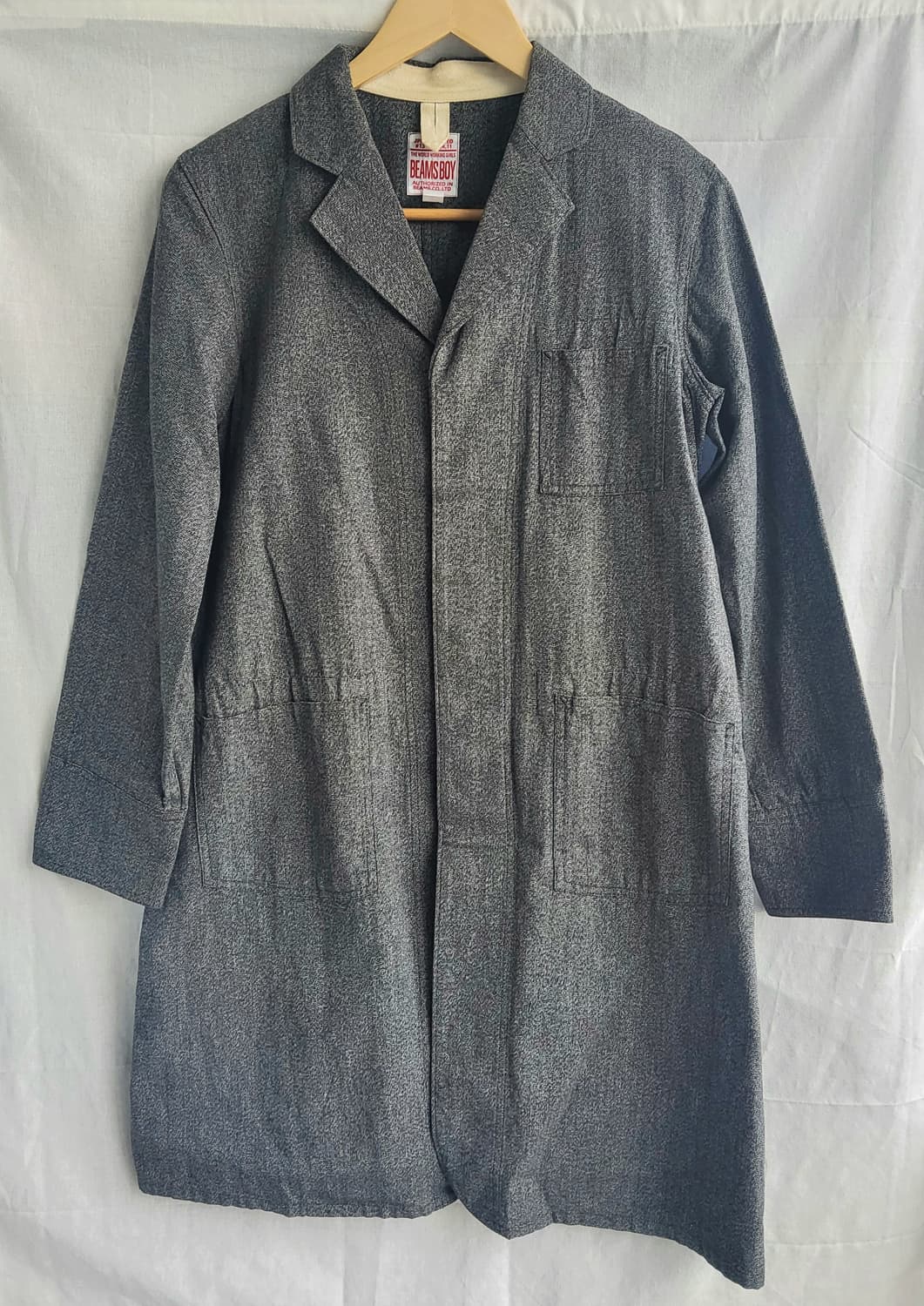BEAMS BOY 빔즈 보이 │ 남성용 M 코튼 자켓 상품이미지1