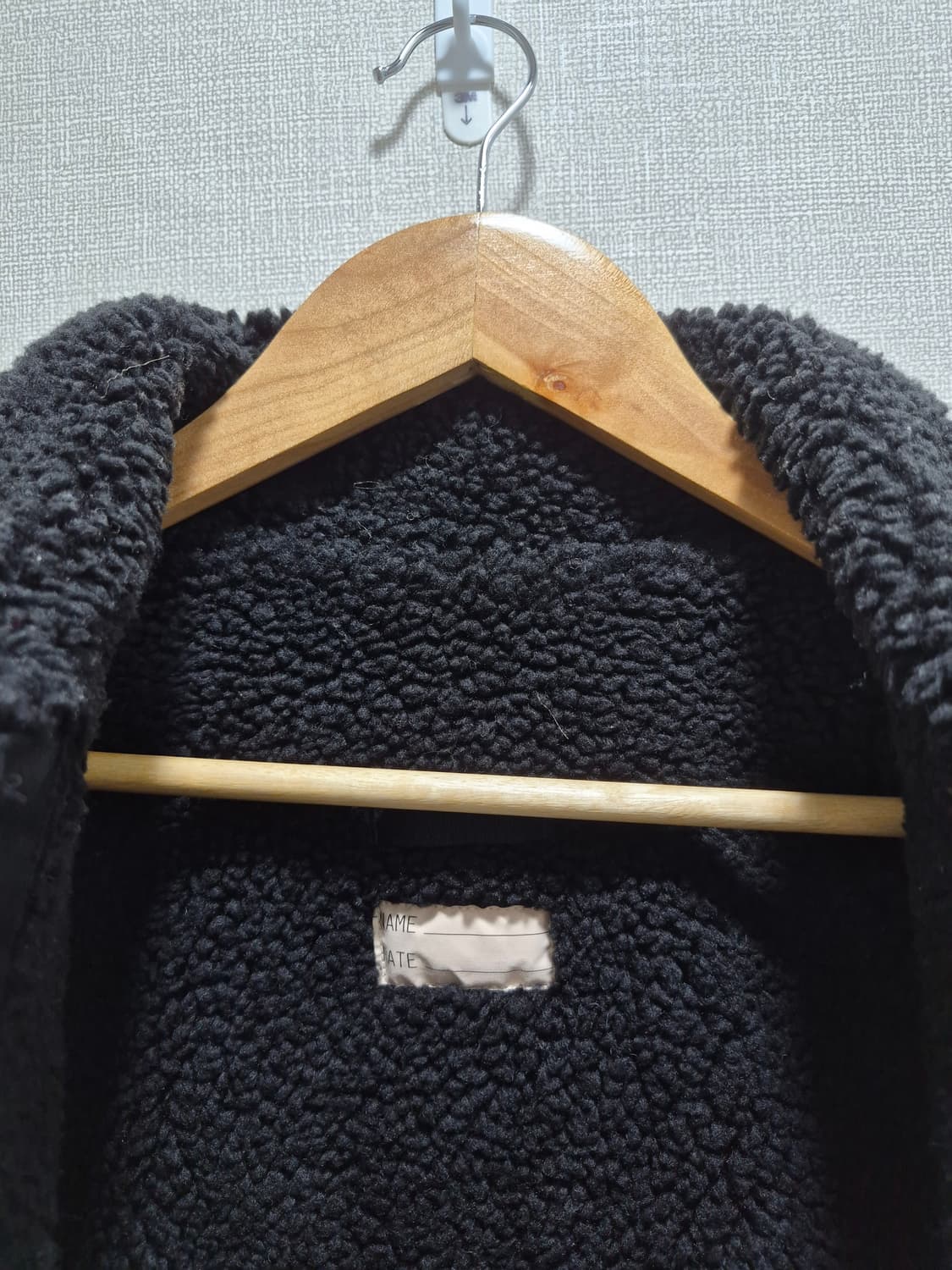 (M) 아웃스탠딩 N-1 덱자켓 블랙 상품이미지7