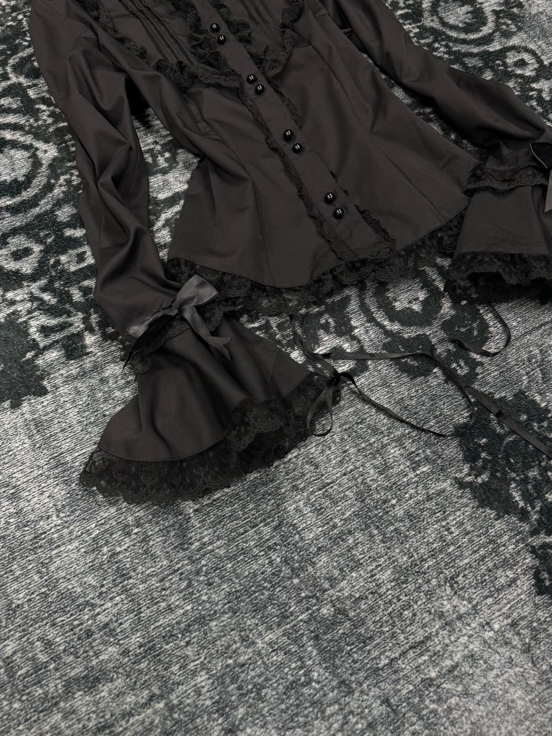 Bodyline frilled gothic lolita blouse 상품이미지4