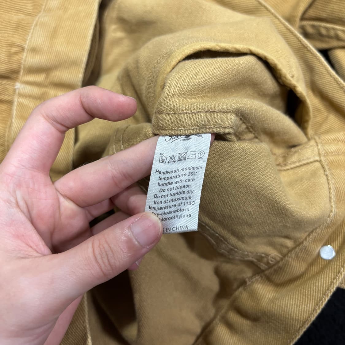 M 파르티멘토 베이지 트러커 자켓 상품이미지4