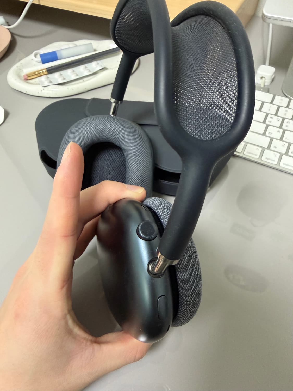 에어팟맥스 미드나이트 c타입 풀구성+애케플 상품이미지4