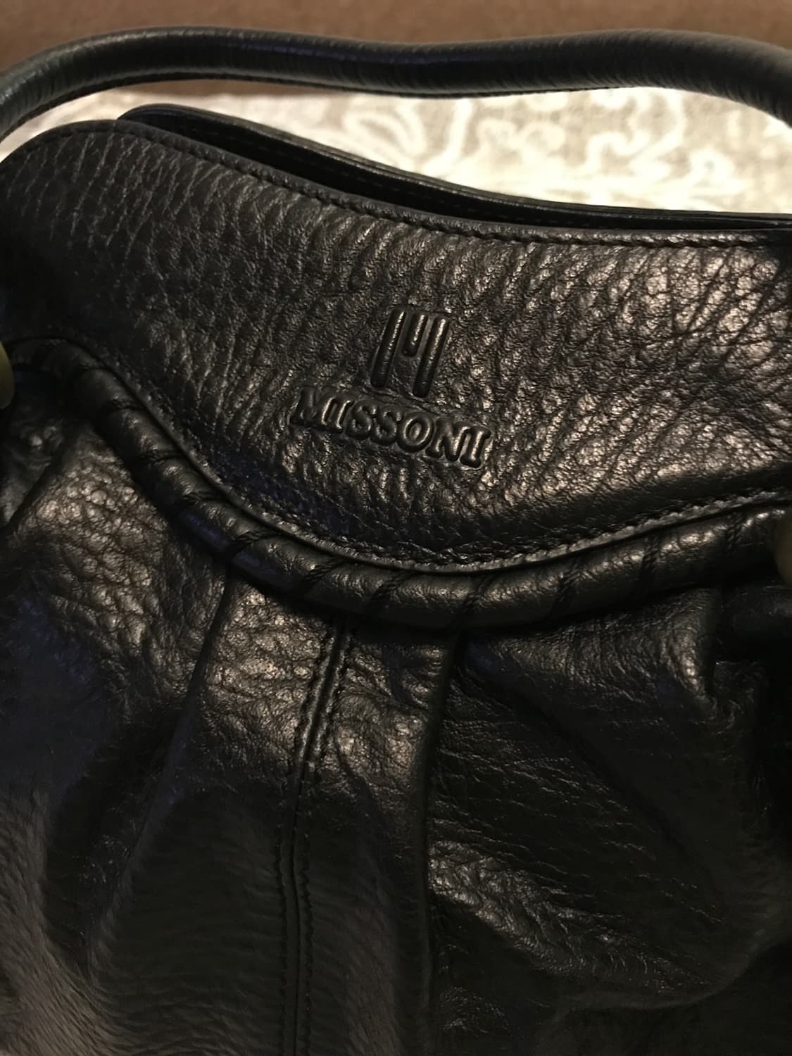 미쏘니 백 Missoni 블랙 상품이미지2