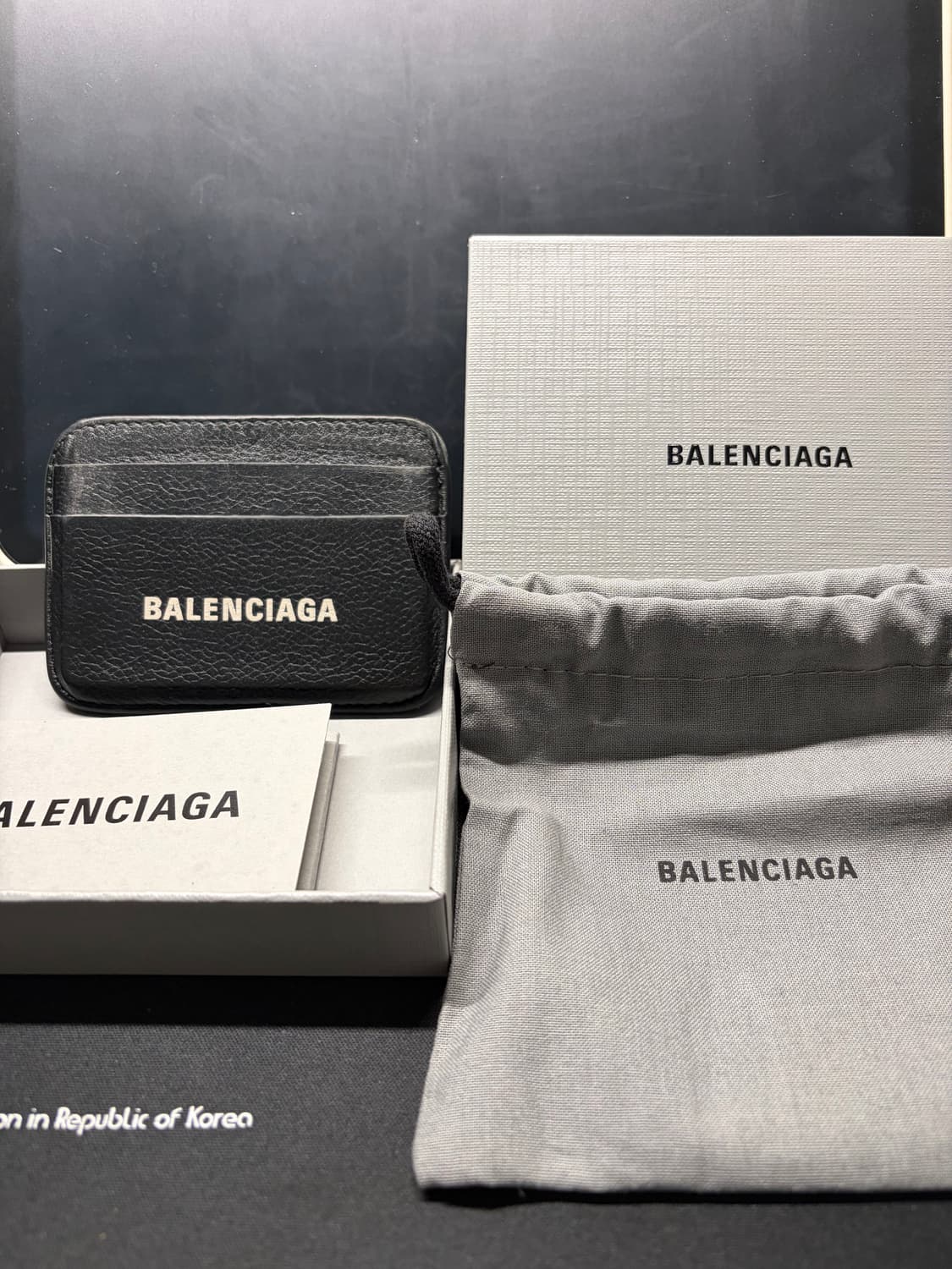 발렌시아가 카드지갑 풀세트 상품이미지1