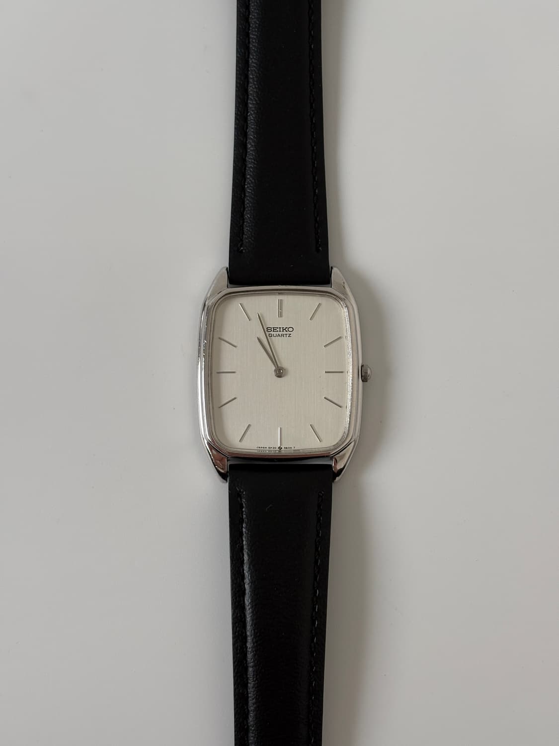 1980s Silver Tank Quartz 상품이미지1