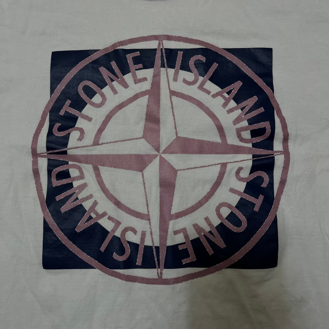 스톤아일랜드 Stone Island 컴퍼스 로고 그래픽 반팔티 상품이미지3