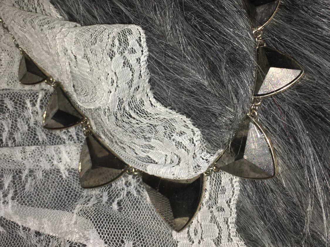 No . 33 / 음 그냥 이쁜 펑크 목걸이 상품이미지2