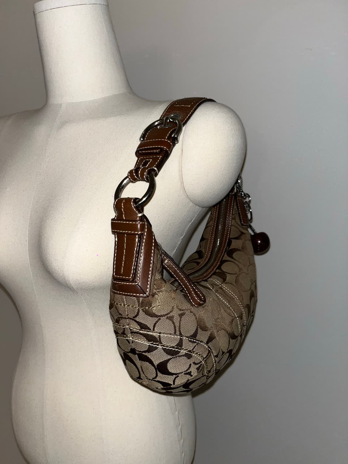 Coach Brown mini Shoulder Bag 상품이미지4