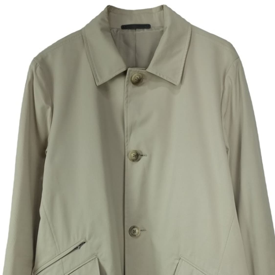 [띠어리] 미니멀 트렌치 코트 베이지 M19623 상품이미지4