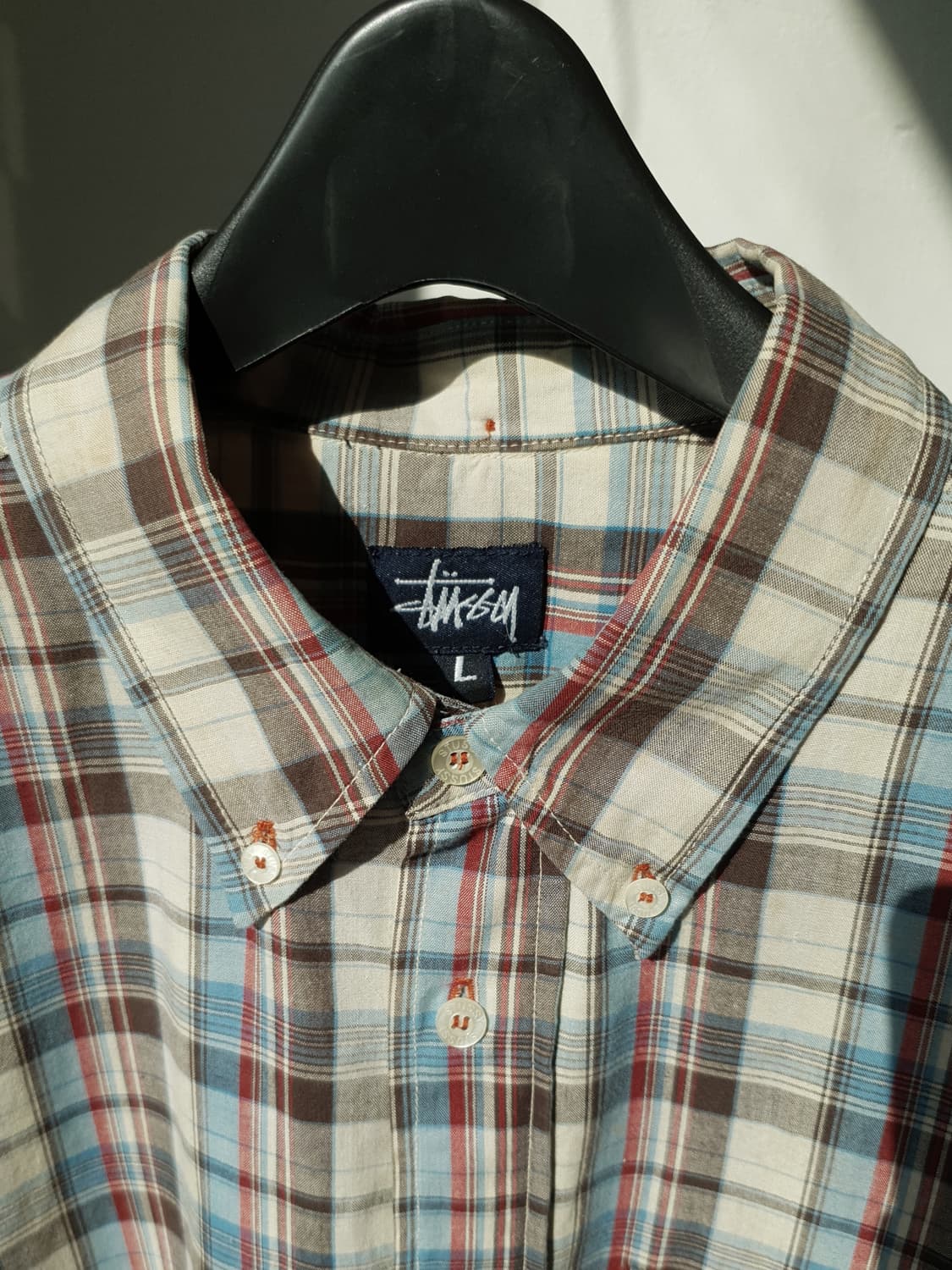 90s STUSSY shirts 상품이미지4