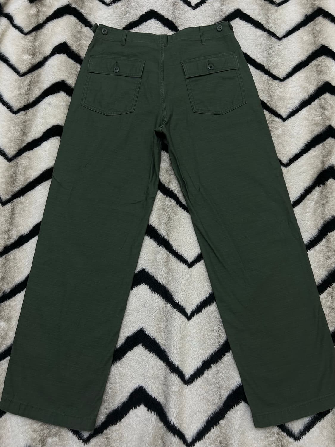 [32]무신사스탠다드 퍼티그 팬츠/세이지그린 상품이미지2