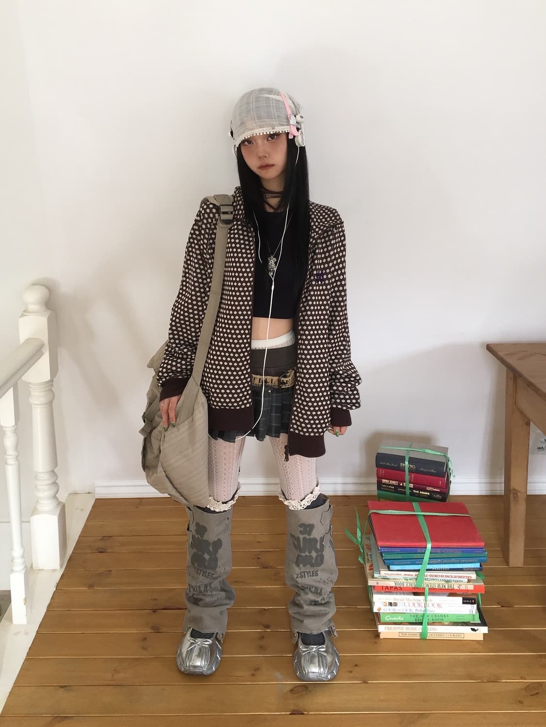 니들스 브라운 도트져지 상품이미지4