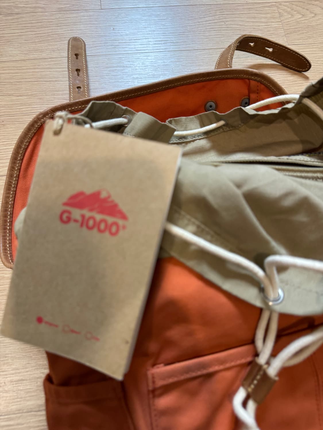 피엘라벤 백팩 상품이미지5