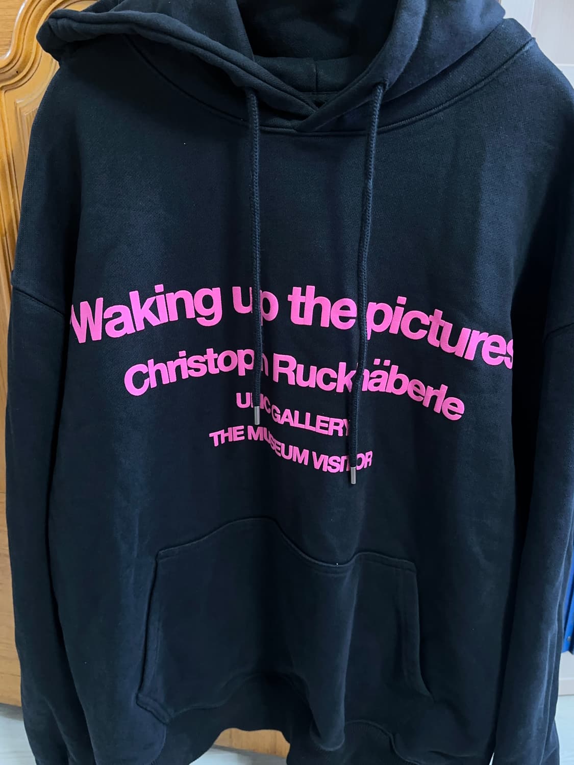 더뮤지엄비지터 후드티 L(풀박스) 상품이미지1