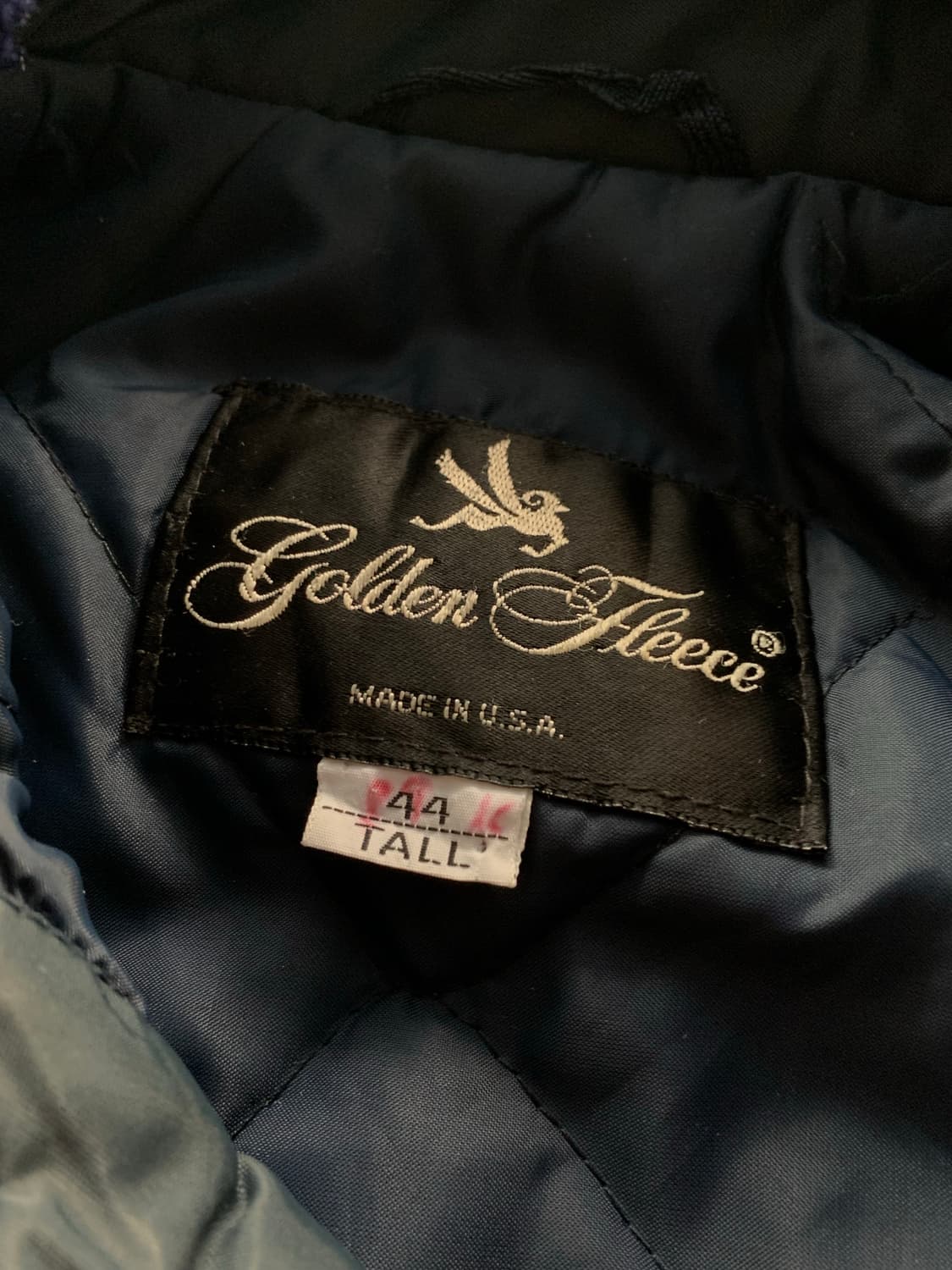 70s 골든 플리스 by 스피왁 봄버 자켓 상품이미지2