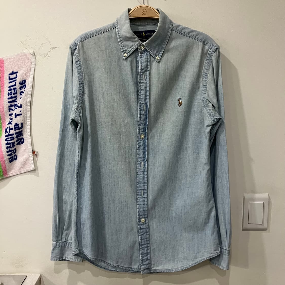 541 폴로 데님 청셔츠 상품이미지2