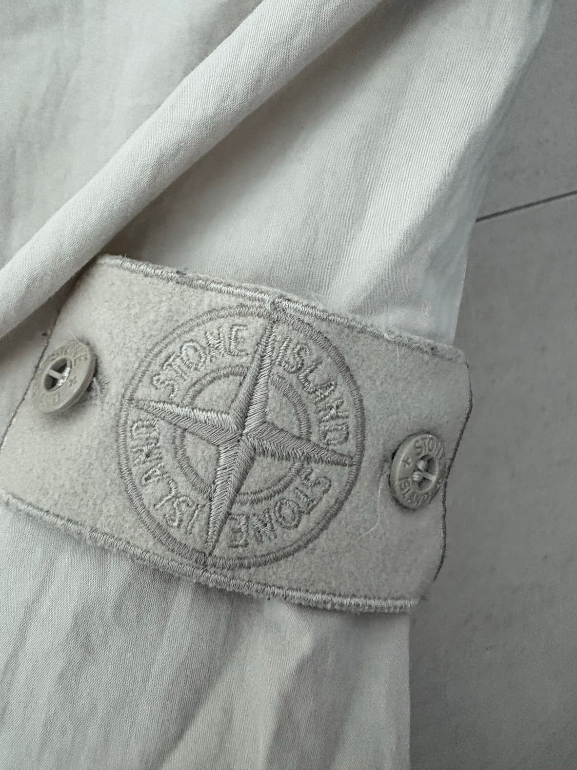 [M] 스톤아일랜드 고스트피스 오버셔츠 상품이미지2