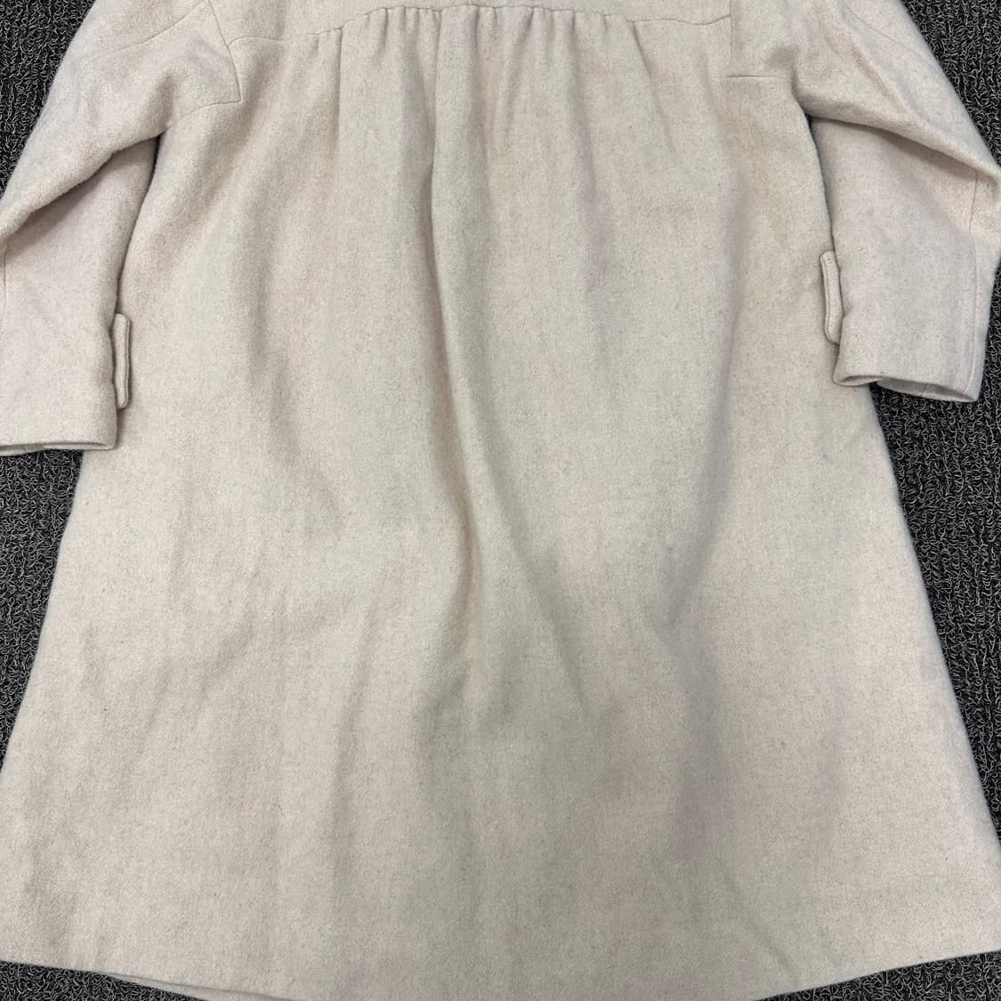 써스데이아일랜드 여성 울 롱코트 S 상품이미지6