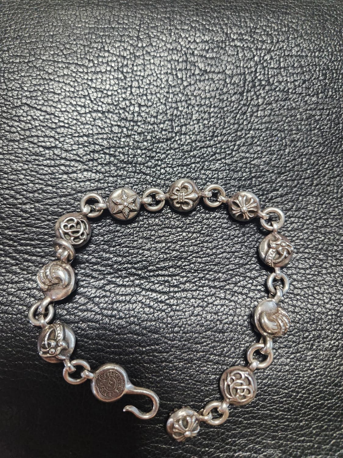 정품 크롬하츠 멀티볼 체인 팔찌 상품이미지1