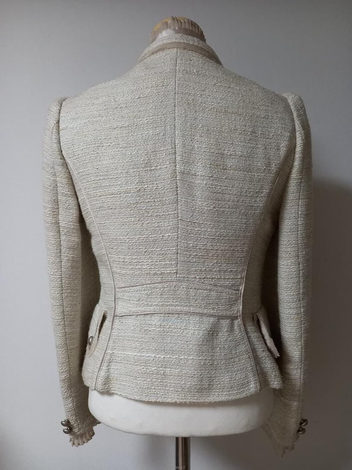 잇미샤 트위드 자켓 상품이미지4