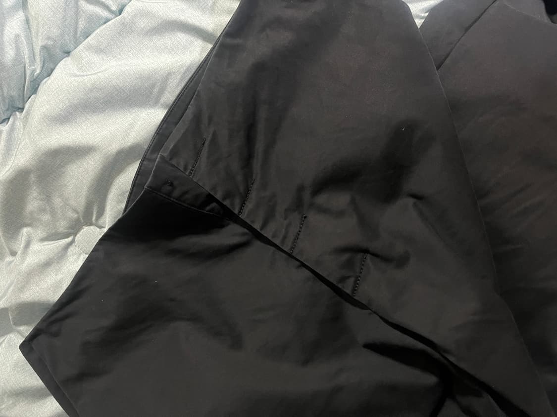 3) 라운지 팬츠 블랙 009 lounge pants black 상품이미지3