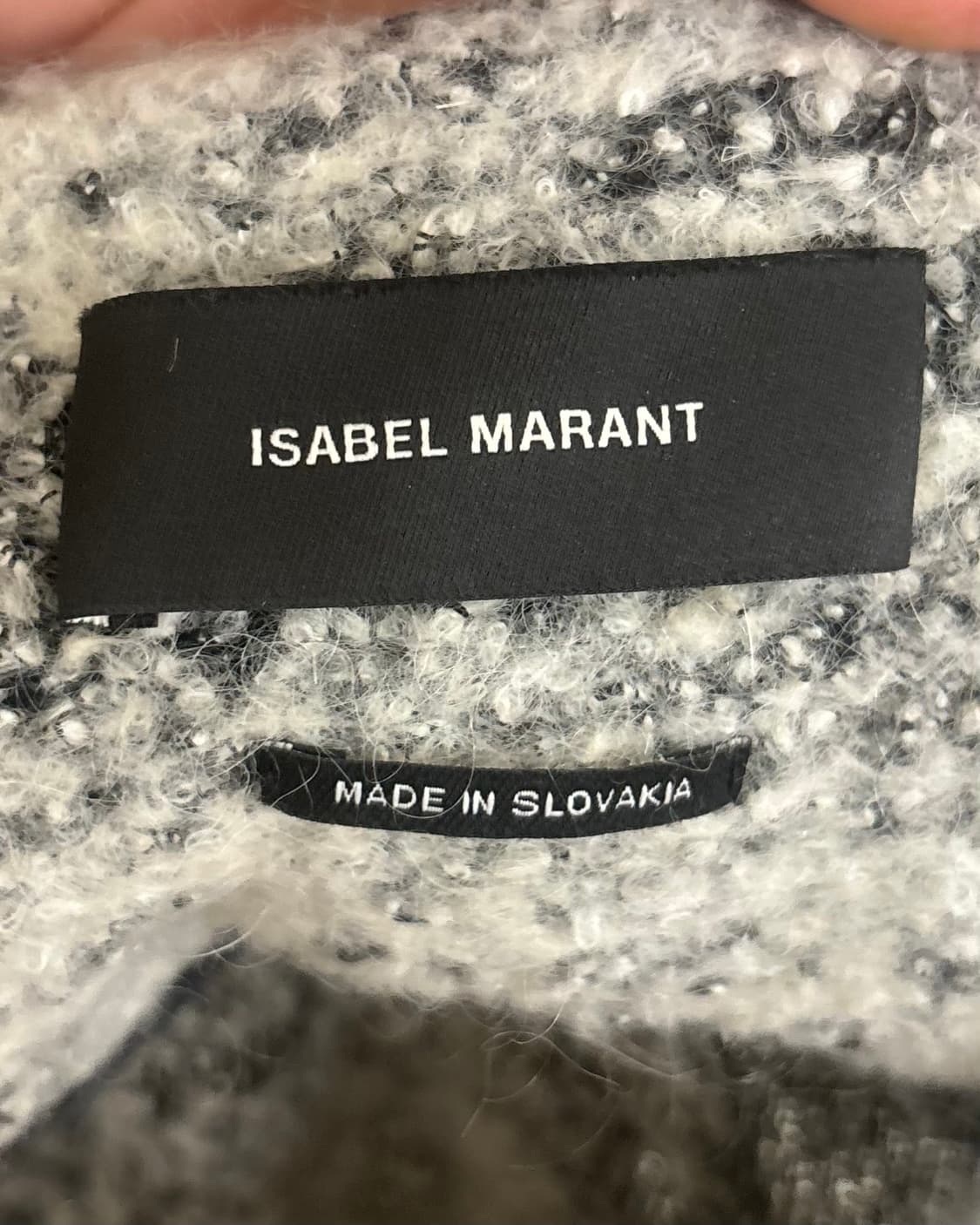 이자벨 마랑 트위드 카라 자켓 상품이미지7