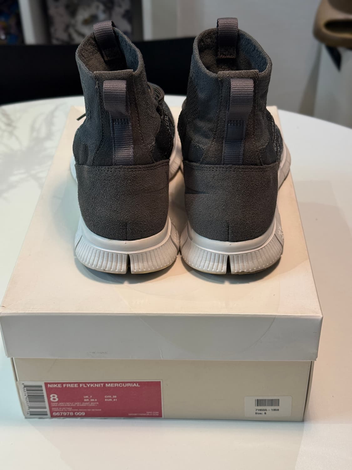 [260] 나이키 슈퍼플라이 머큐리얼 다크 그레이 상품이미지2