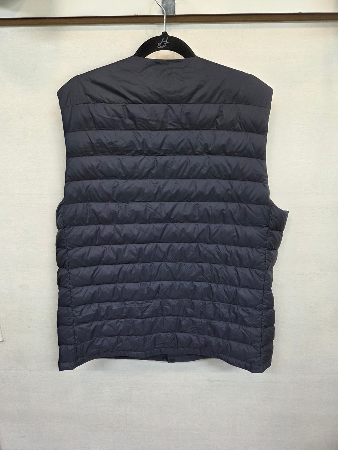 유니클로 울트라라이트다운 경량 패딩조끼 xl 네이비  상품이미지2