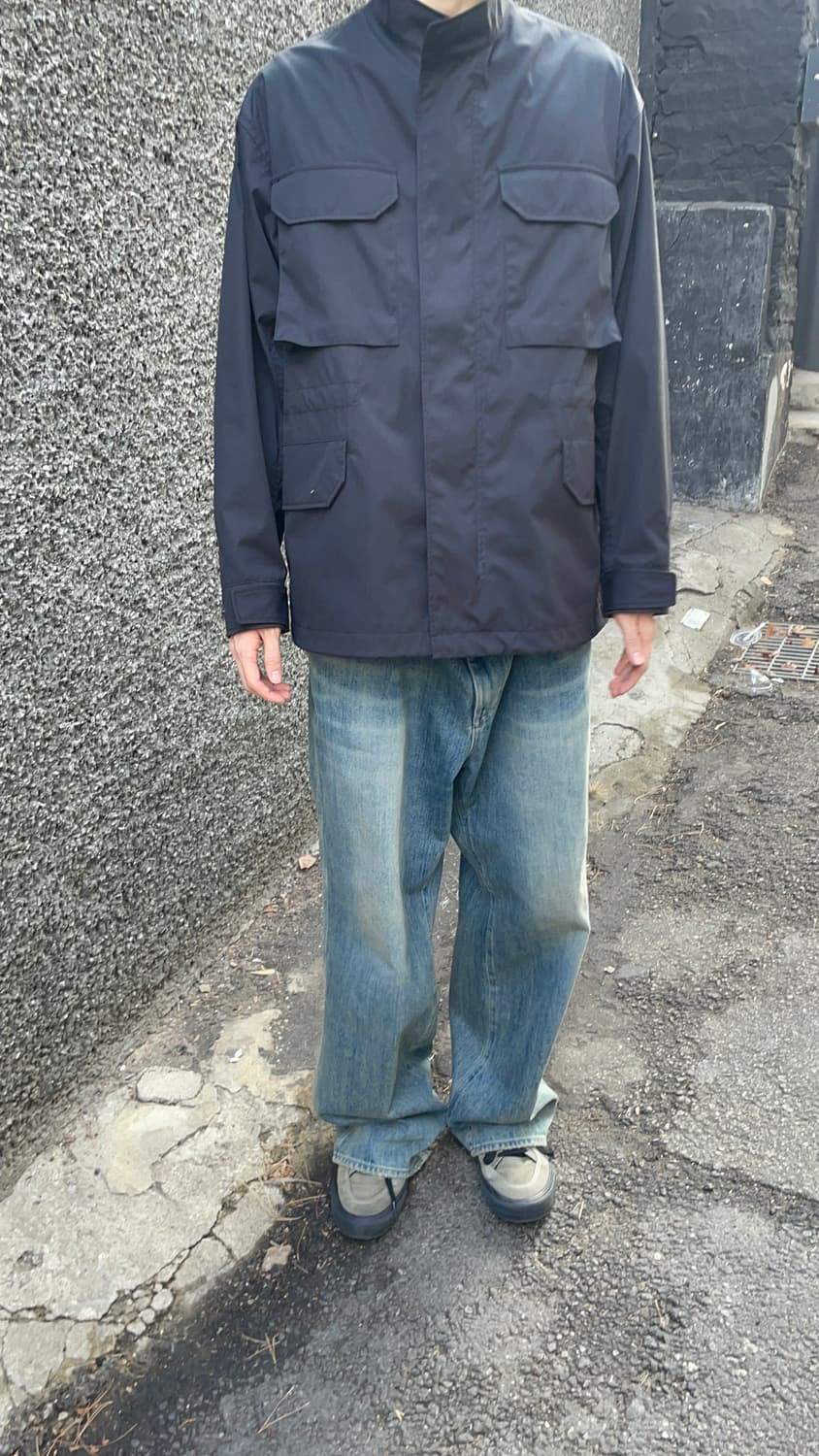 노스페이스 퍼플라벨 필드자켓 블랙 65/35 재킷 m65 상품이미지2