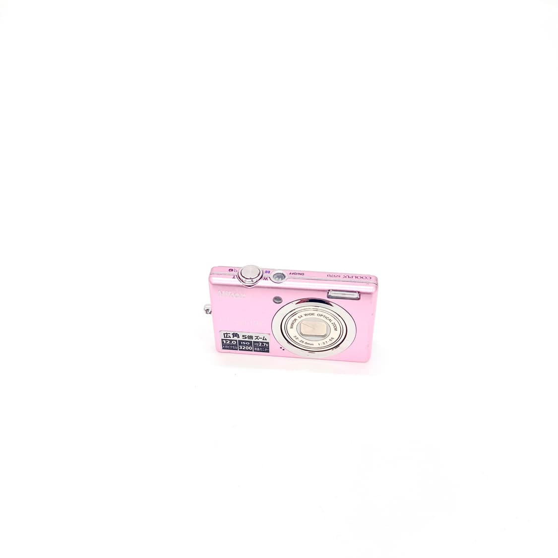 딸기우유&강추!) Nikon Coolpix S570 디카 카메라 상품이미지8