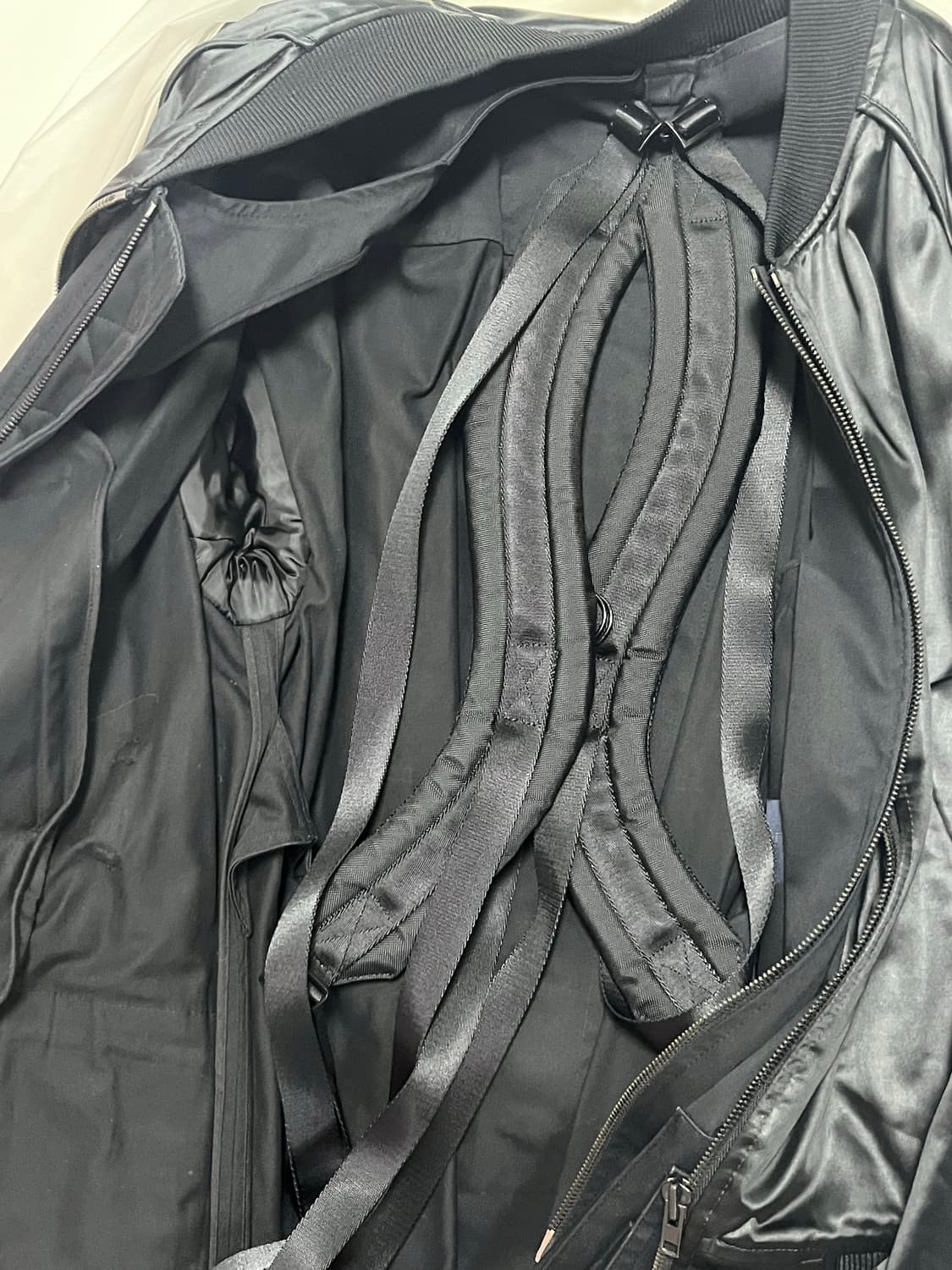 준지 18fw 낙하산 자켓 상품이미지3