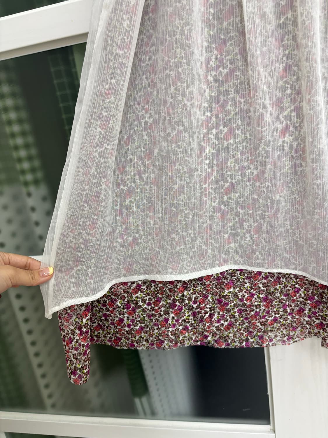 잔꽃 레이스 슬리브리스 상품이미지10