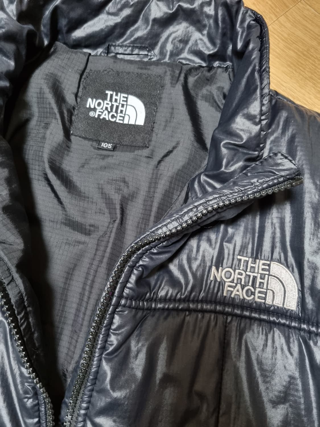 노스페이스 경량패딩 XL 상품이미지2