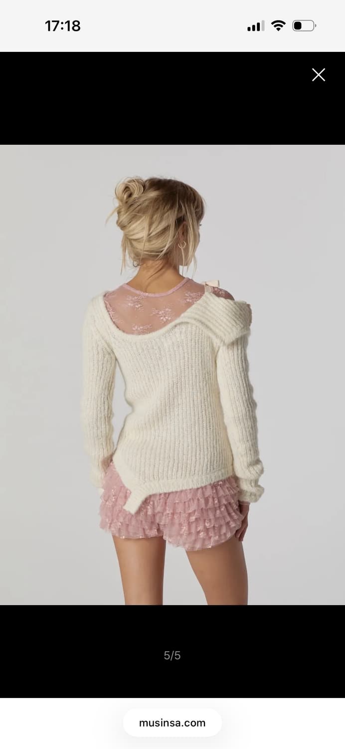 S) 글로니 isa knit 아이사 니트 corn 상품이미지4