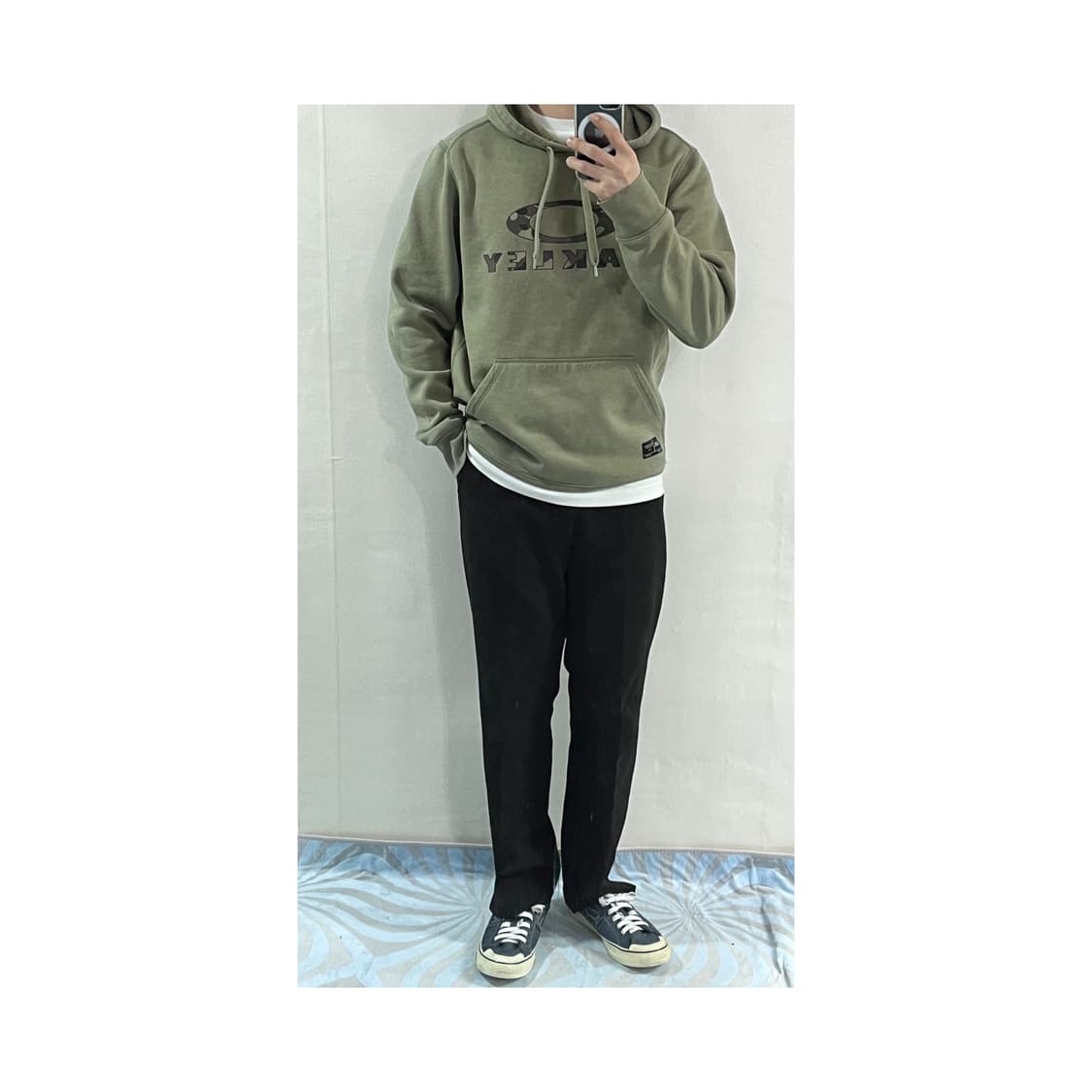 오클리 카모 후드티 상품이미지2