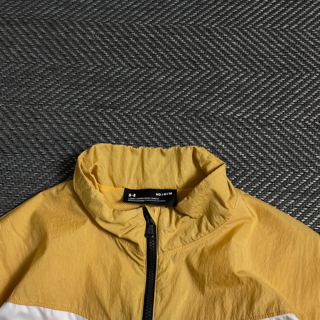 언더아머 윈드브레이커 우븐 트랙 바람막이 자켓y 4738 상품이미지7