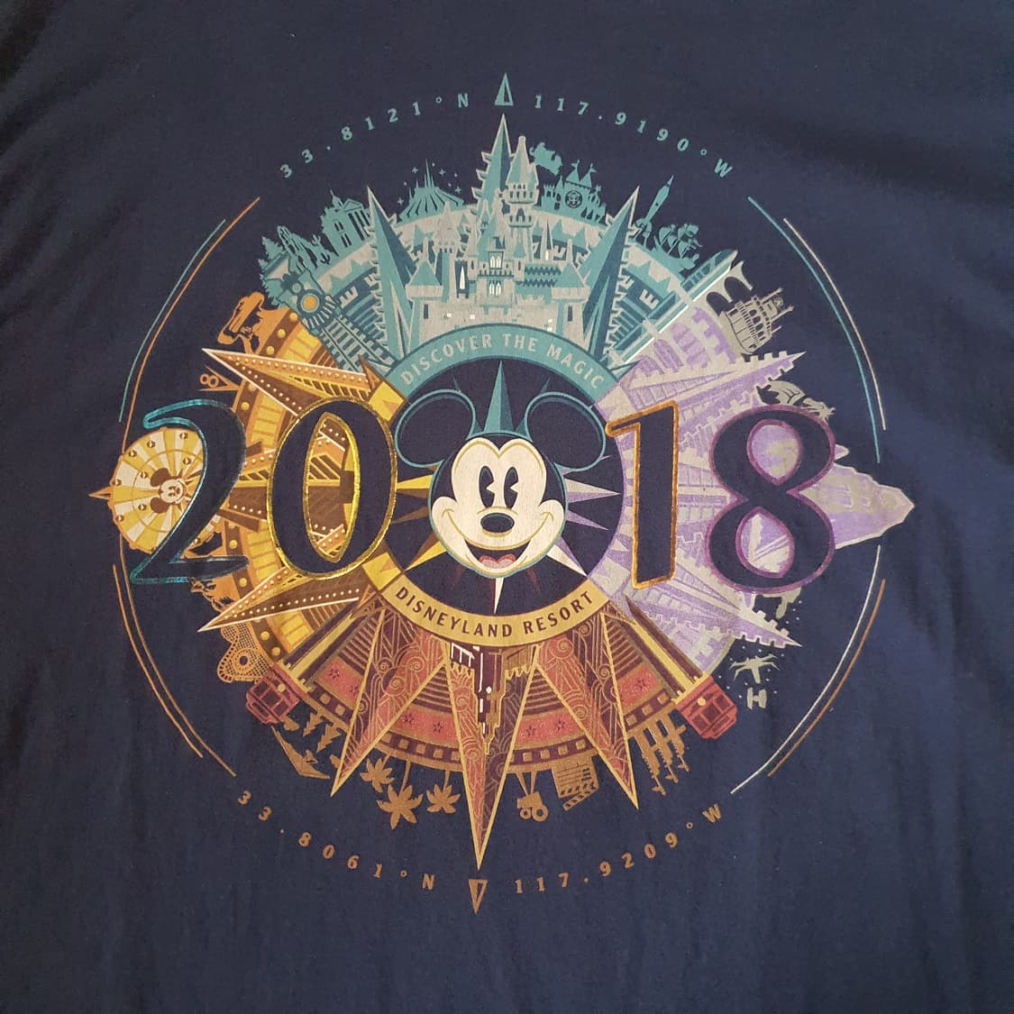 디즈니 미키 마우스 티셔츠 no.59 상품이미지3