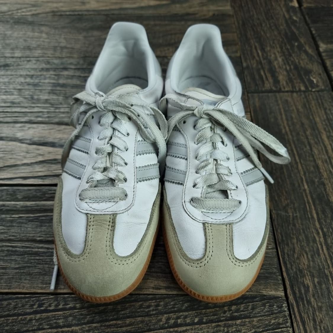 [아디다스] 삼바 화이트 그레이 M18174 상품이미지2