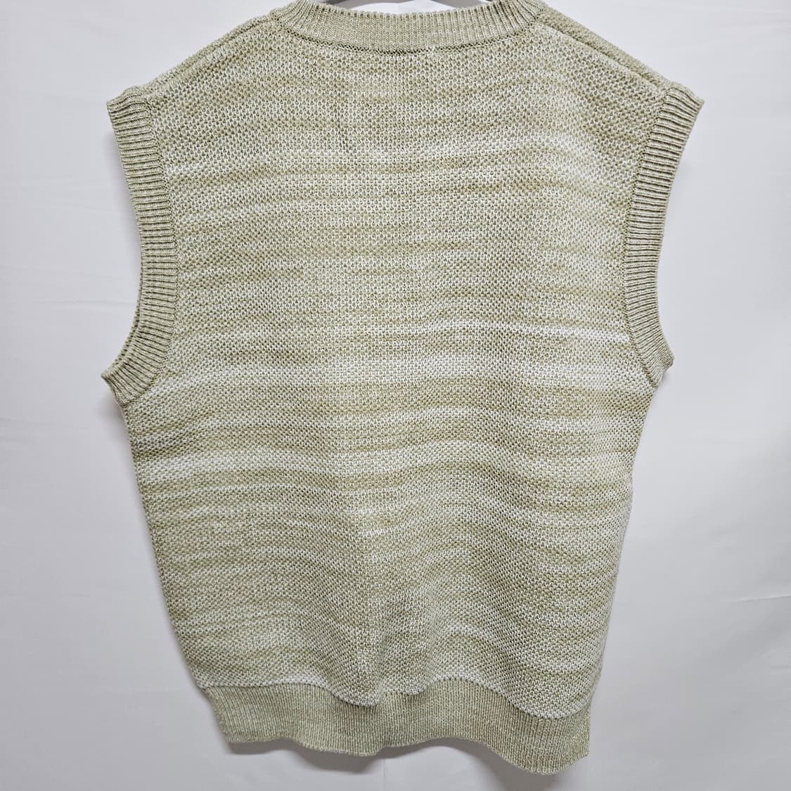 M 키뮤어 스트라이프 니트 배스트 상품이미지4