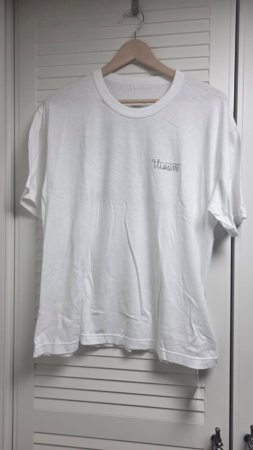 VISVIM  26SS JUMBO TEE S/S DISTRICT 3 상품이미지2