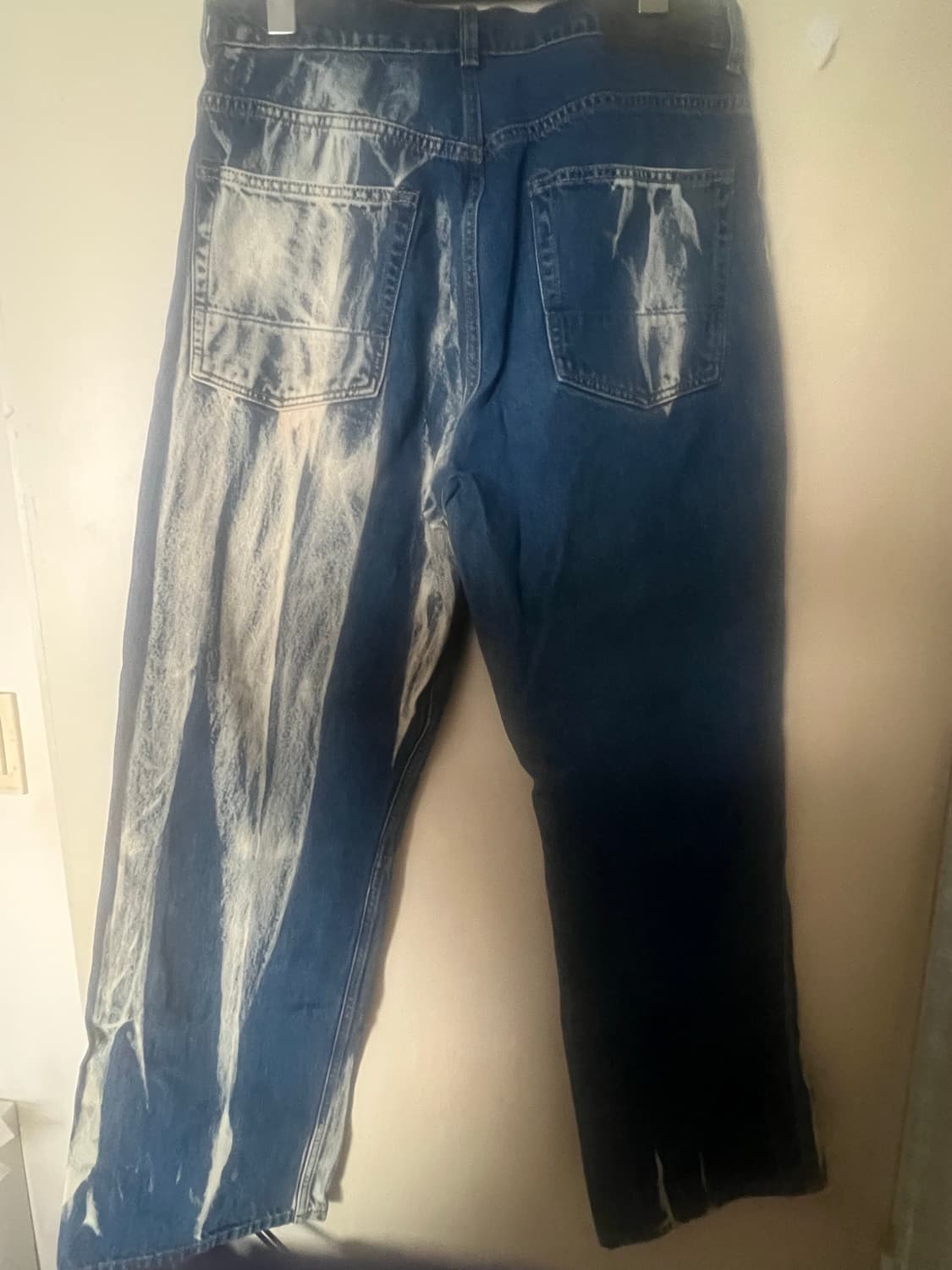 아워레가시 서드컷 블리치 데님 30 상품이미지3