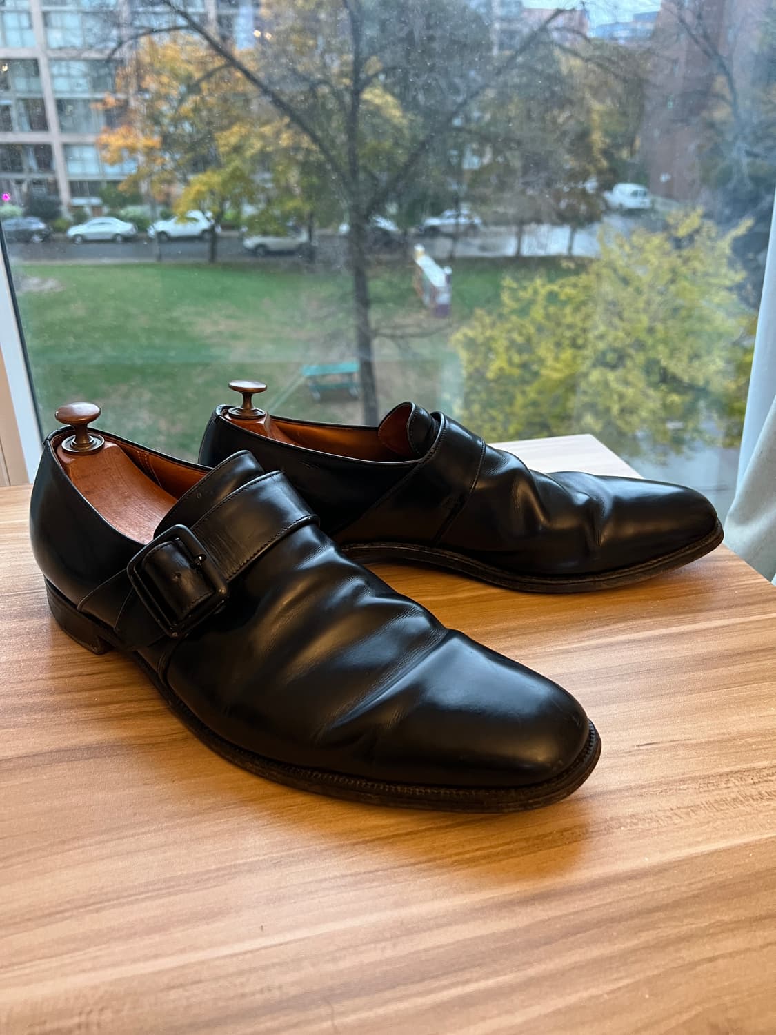 Church's pre prada처치스 싱글몽크 구두 275 상품이미지3