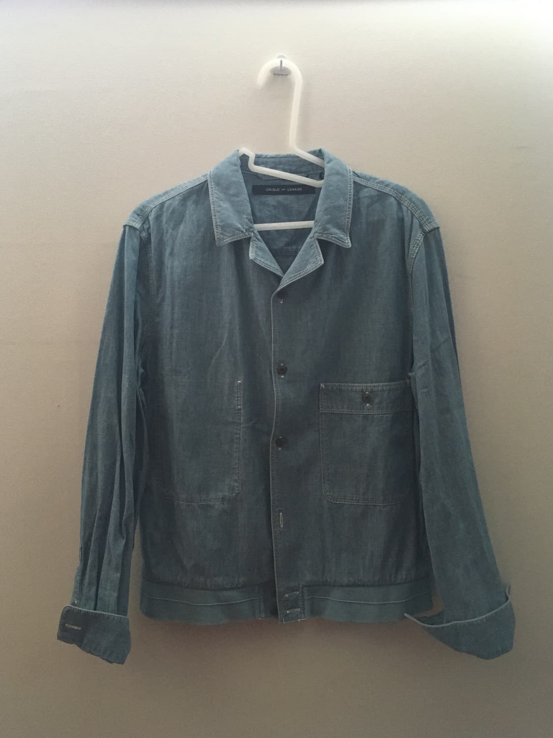 유니클로 르메르 면 자켓M 상품이미지3