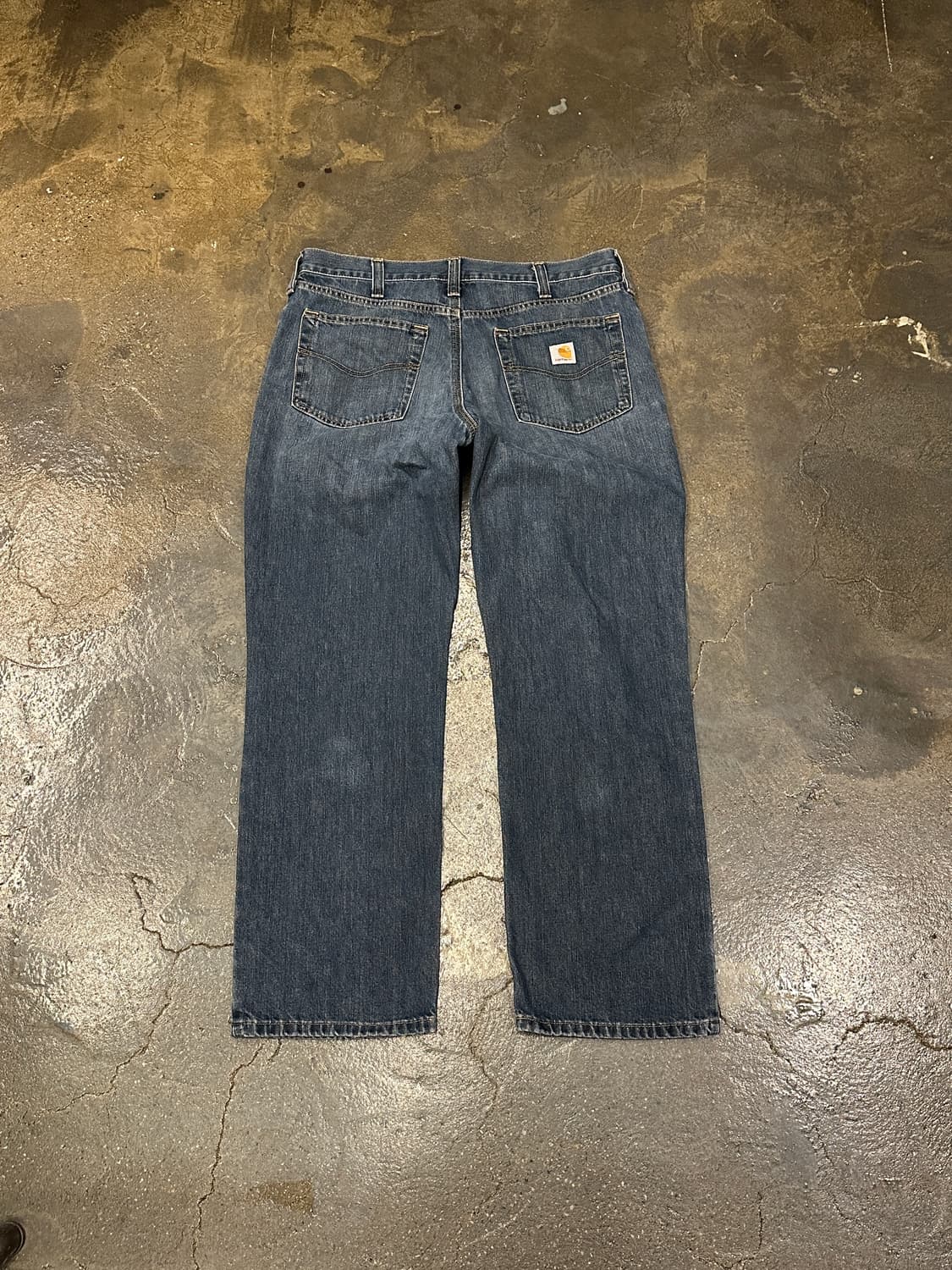 칼하트 릴렉스핏 데님팬츠 34x30 상품이미지2