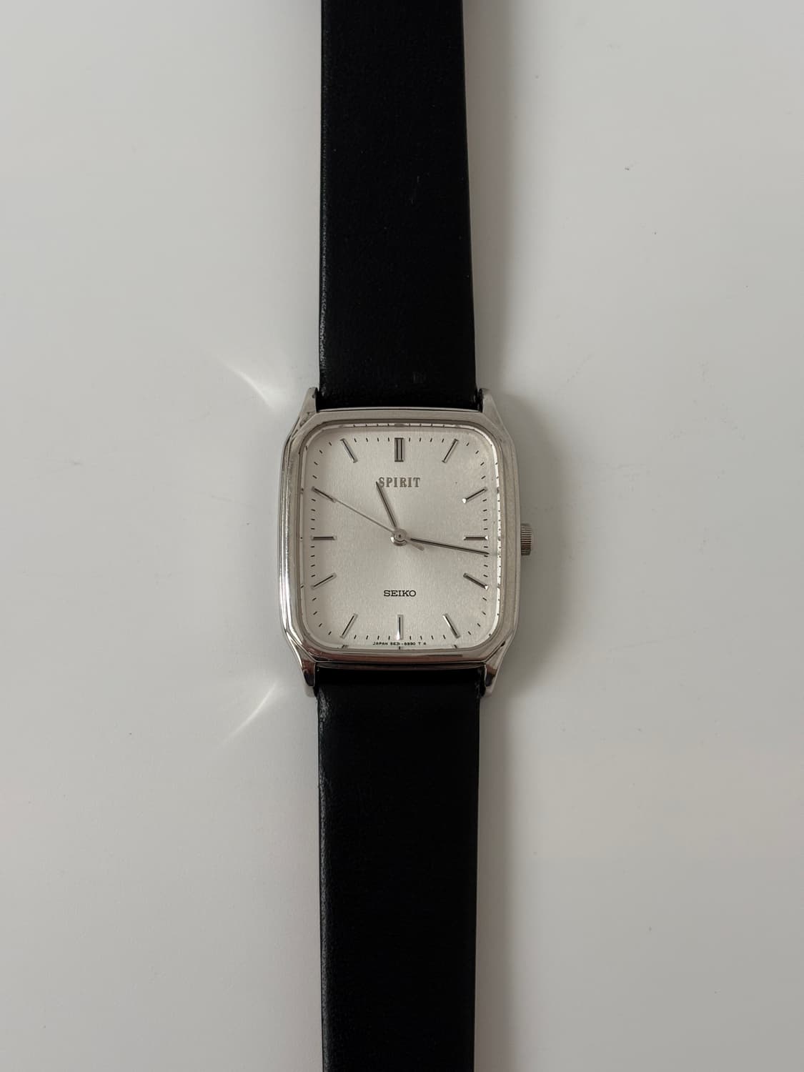 90s Spirit Snow Dial Square Quartz 상품이미지5
