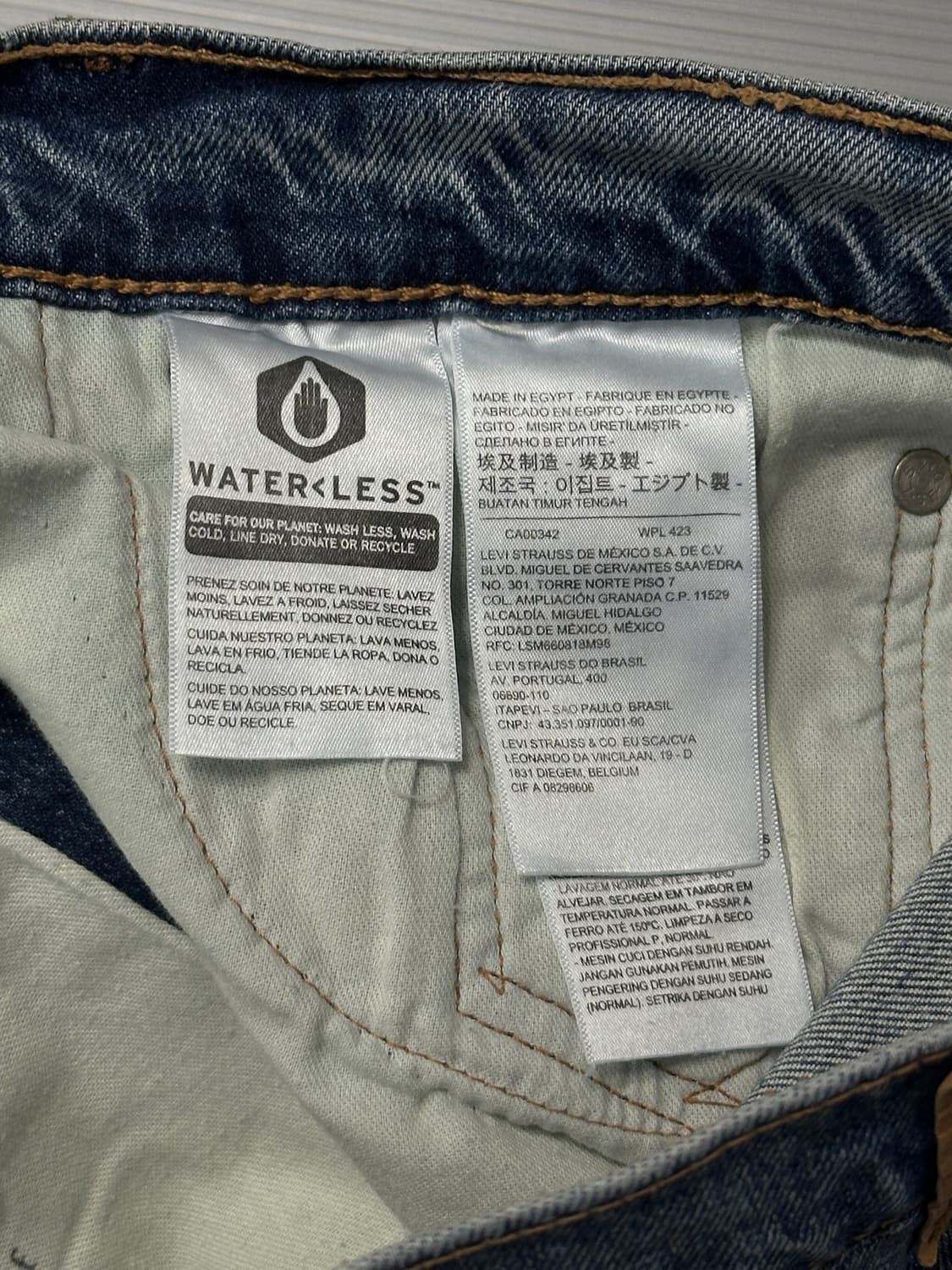 리바이스 511 데님 팬츠 청바지 32X30 상품이미지6