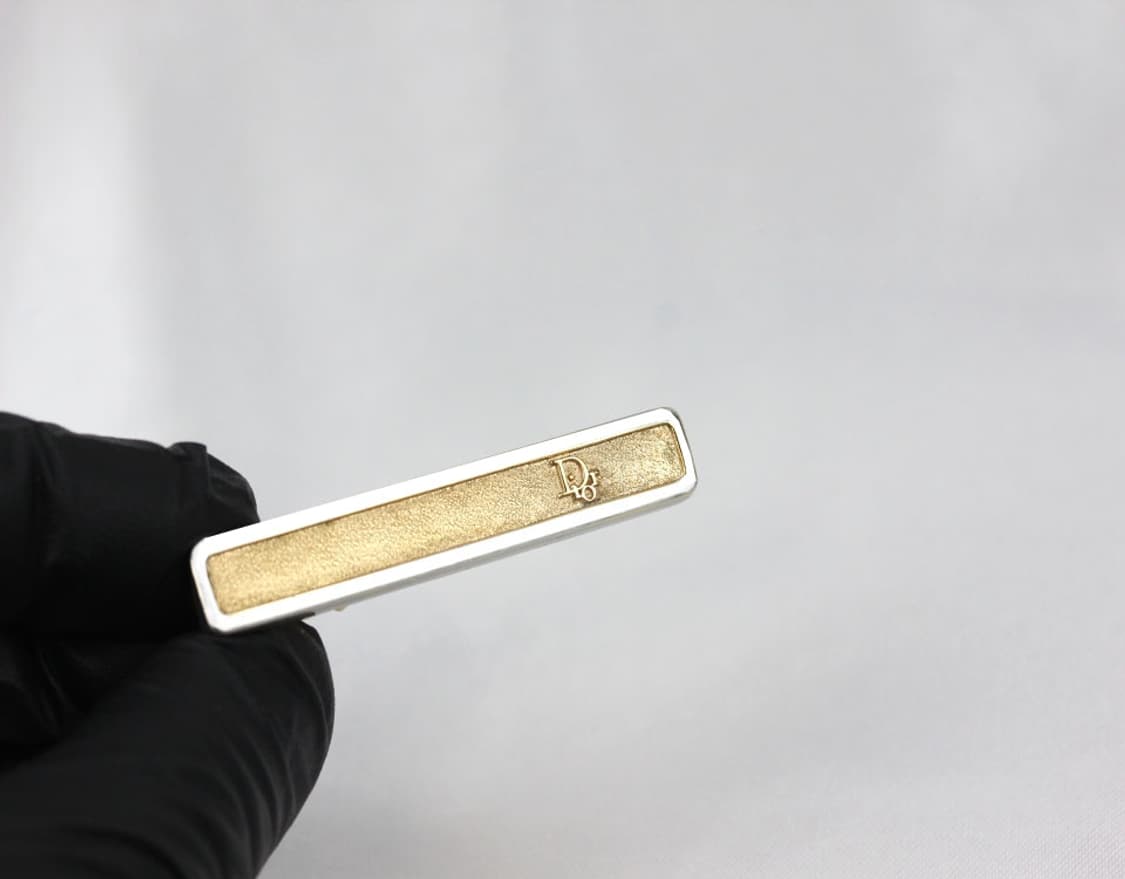 디올 A-등급 5cm 남자 명품 넥타이핀 빈티지 상품이미지5