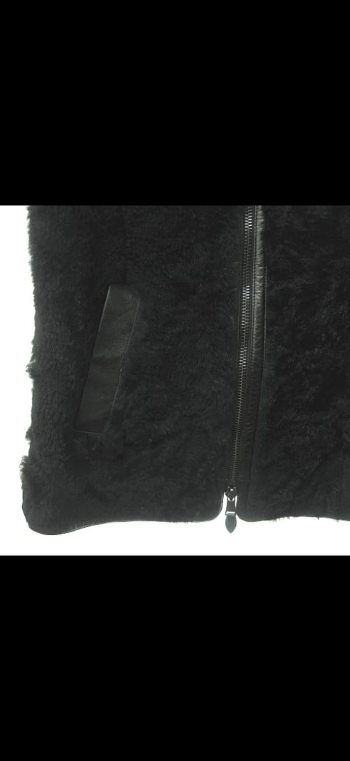 폴로 랄프로렌 램스 퍼 시어링 무스탕 베스트(아카이브) 상품이미지4